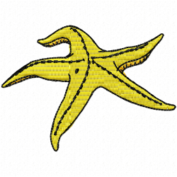 Seashell Embroidery Design 6 Seashell Embroidery Design 6